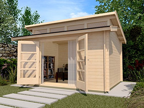 weka Gartenhaus 158 Gr.2, 28 mm, mit 4 Oberlichtern