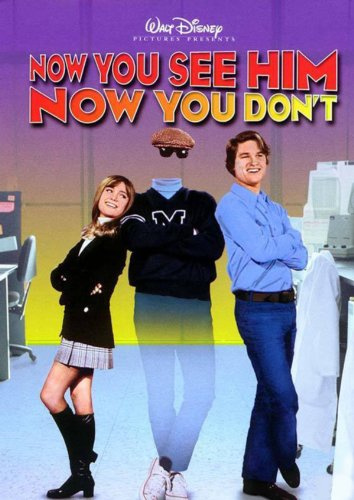 Now You See Him, Now You Don'T