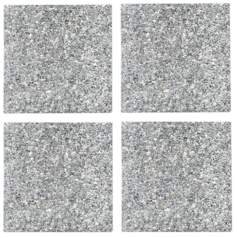 BASE DI APPOGGIO PER OMBRELLONE 4 MARMETTE CM 50X50 KG.90 ARREDO GIARDINO