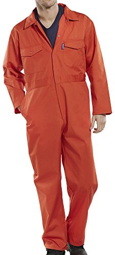 CLICK BOILERSUIT ORANGE 46
