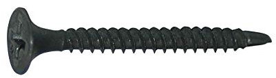 Knauf Schnellbau-Schraube TB Bohrspitze zur sicheren Fixierung von Gips-Platten auf Metall-Unterkonstruktionen bis 2-mm – Trockenbau-Schrauben, Gipsplatten-Schrauben, 3,5-mm x 35-mm (1000 Stk.)