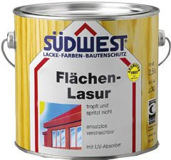 SÜDWEST Flächen-Lasur tannengrün 5 Liter