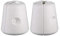 BRUNNER ‎FRA070516, Coppia Base per gazebo, Bianco