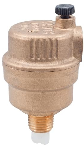 WATTS WATER TECHNOLOGIES GIDDS-261044 Automatic Vent Valve, 1/4 Mip