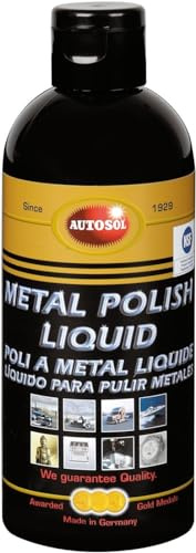 AUTOSOL LÍQUIDO PARA PULIR METALES BOTELLA 250 ML DE/EN/FR/ES
