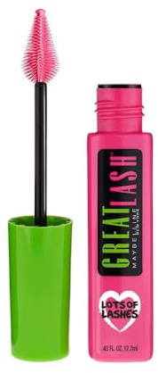 Maybelline Mascara Great Lash Very Black LS 12.5ml,4084200857103