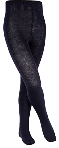 FALKE unisex bambini Comfort Wool collant lana vergine traspirante