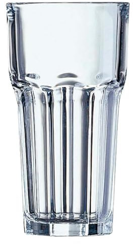 Arcoroc J2602 B6 Vasos Largos, Glass, 6 Unidades, transparente