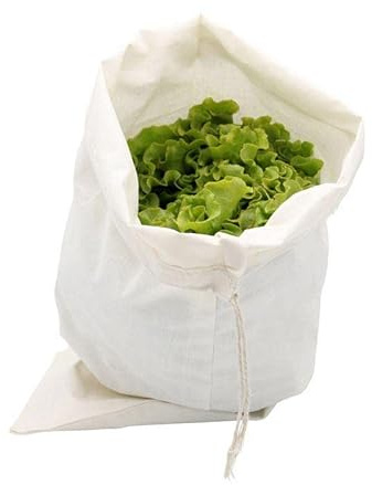 Sac à salades réutilisable