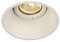 Slv Blanco Horn-T/Foco, luz de inundación, proyector Techo, luminaria empotrable led, iluminación de Interior / GU10 50 W, 25 W