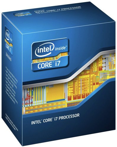 Intel Core I7-3770S CPU-Prozessor (3,1 GHz, LGA1155 8M Cache)