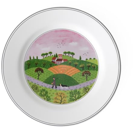 Villeroy & Boch Design Naif 21 cm salladstallrik, jägare