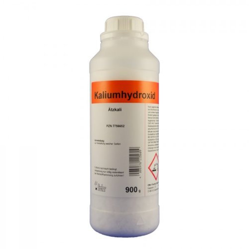 Kaliumhydroxid techn. 900 g