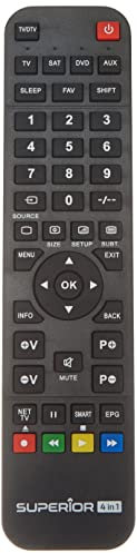 Superior 4 en 1 Télécommande Universelle