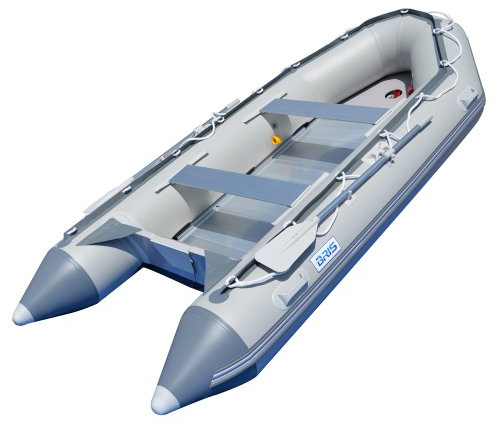 BRIS 14.1 ft Inflatable Boat Inflatable Rescue & Dive Inflatable Raft Power Boat