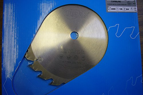 lame carbure 200 mm debit pour kity 616/617