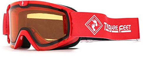 Two Bare Feet Nitro Junior Ski Snow Goggles
