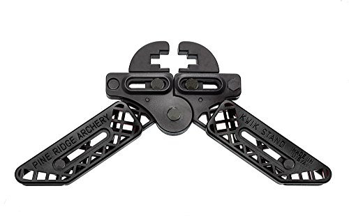 Pine Ridge Archery Unisex-Erwachsene Kwik Stand Bow Support, Schwarz, Universal US