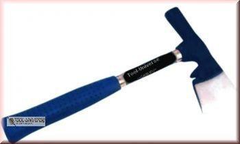 Gipserbeil Maurerhammer Beil 600 g mit Stahlrohrstiel Tüv / GS