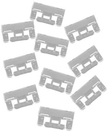 Cathedral Products Clip On Filing Tabs and Inserts - Pack of 10