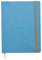 Rhodia 117557C Notizheft Rhodiarama mit weichem Umschlag, dot grid, 80 Blatt, 90 g elfenbeinfarbenes Papier, 190 x 250 mm, Lesezeichen, Innentasche,1 Stück,türkisblau