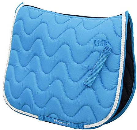 Rhinegold Wave Saddle Pad-Pony-Turquoise