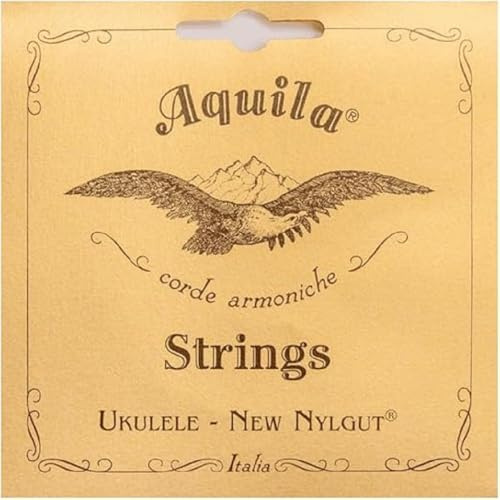 Aquila 45U Ukulele CONCERT Fifths Tuning - G3 (wound)