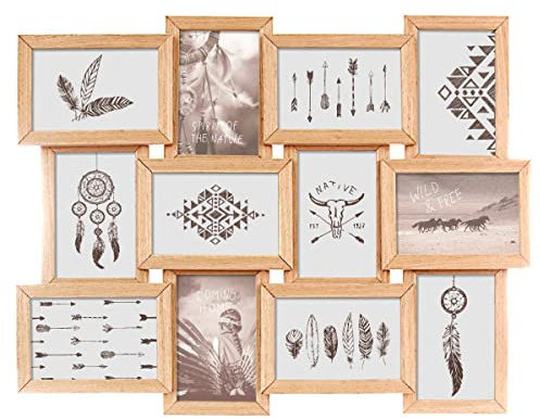 Atmosphera - Pêle - mêle - bois - 12 photos