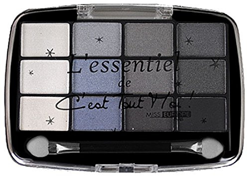 PALETTE OMBRE A PAUPIÈRES L ESSENTIEL - GRIS - MISS MISS
