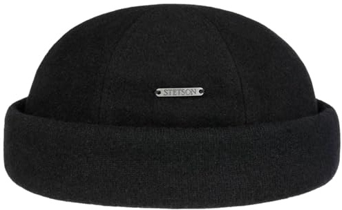 STETSON Sparr Dockermossa Fullcap fleecefoder Herr Dam Host Vinter