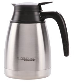 Thermos 34-Ounce Vacuum Insulated Stainless Steel Carafe