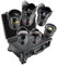 Walimex Pro All Star II - Set di obiettivi con obiettivo Fish-Eye, obiettivo da 35 mm, obiettivo da 14 mm, obiettivo da 85 mm, obiettivo da 24 mm, obiettivo da 16 mm, per Canon
