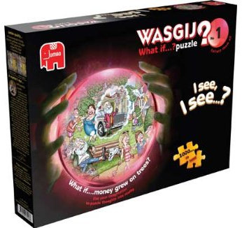 Wasgij What If? Money Grew on Trees Jigsaw Puzzle - 1000 Pcs