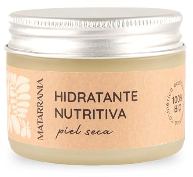 Matarrania - Hidratante Nutritiva Bio Piel Seca - Bio-Feuchtigkeitscreme - 60 ml