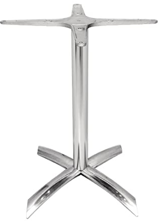 Bolero Flip Top Aluminium Table Base Aluminium with New Useful Features