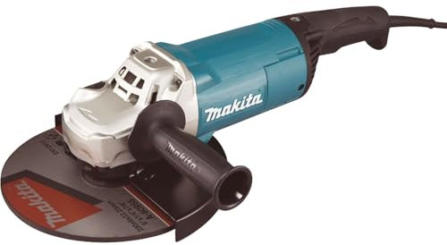 Makita GA9061RF Winkelschleifer 230 mm, 2.200 W, Türkis; Schwarz