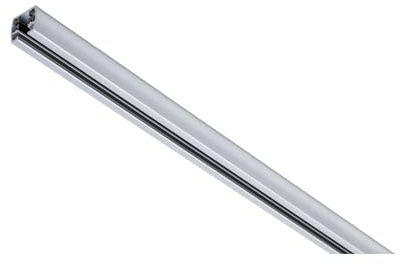 Paulmann 96833 corriente Sistema de raíles, Plata