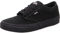 Vans Herren Atwood Sneaker Atwood Trainers, (CANVAS) BLACK/BLACK, 44.5 EU