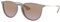 Ray-Ban Unisex Rb4171 Sonnenbrille, Braun (Gestell: Braun,silber, Gläserfarbe: Braun-violett Verlauf 600068), Medium (Herstellergröße: 54) EU