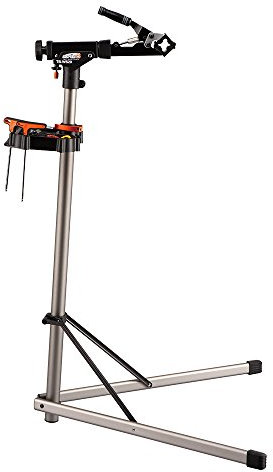 SuperB TB-WS20 Klapp-Montage/reparaturständer Aus Aluminium, Orange, One Size