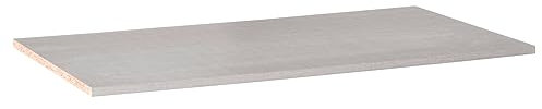 Nicht Zutreffend Einlegeboden für Kleiderschränke - Höhe 20 mm - 88 x 45 cm - Texline Dekor - Regalboden Fachbrett
