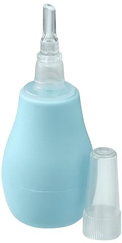 Baby Nasenreiniger Nasenaspirator Klärer Glühbirne (Türkis)