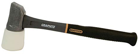 BOSTITCH Flooring Mallet, 59-ounce (HFM-4)