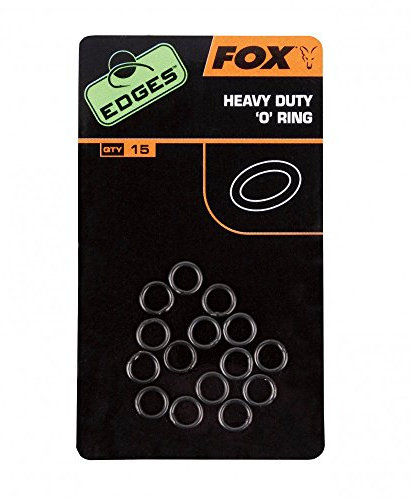 Fox Edges Heavy Duty O Ringe (15 Stück)