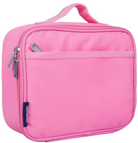 Wildkin Kids Insulated Lunch Box, Flamingo Pink