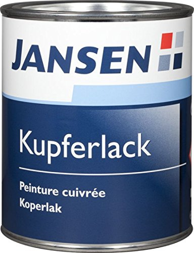 Kupferlack wetterfest 750 ml.