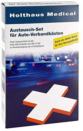Holthaus Verbandskasten Verbandkasten Austauschset Erste Hilfe