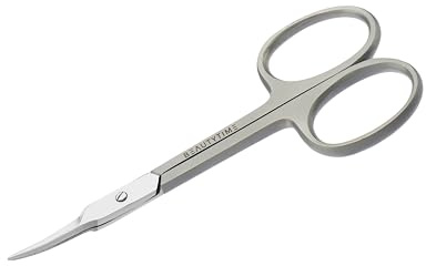 Beautytime Forbice per Cuticole Punta Curva Extrafine
