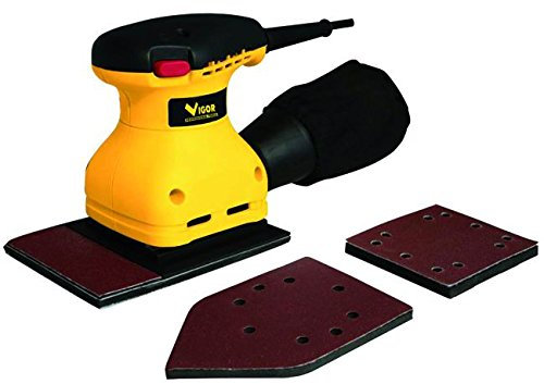 Vigor VLP-190 Levigatrice per Persiane, 3 Piastre, 240 W