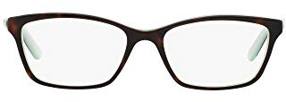Ralph 0Ra7044 Monturas de gafas, Ojos de gato, 52, Havana/Aquamarine
